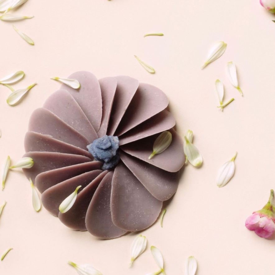 キャンディーバイオレット花びらチョコレート