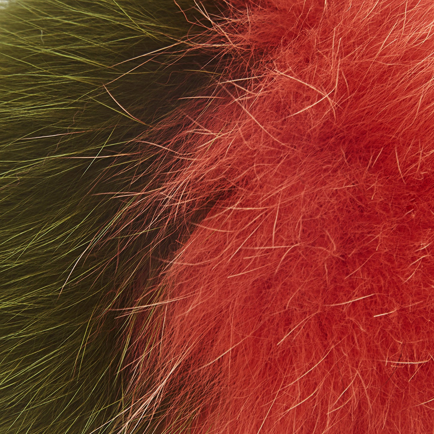 FOX TWO-TONE POMPOM