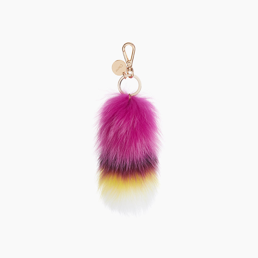 FOX TAIL POMPOM