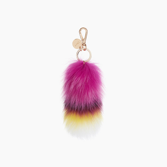 FOX TAIL POMPOM