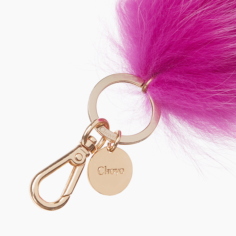 FOX TAIL POMPOM