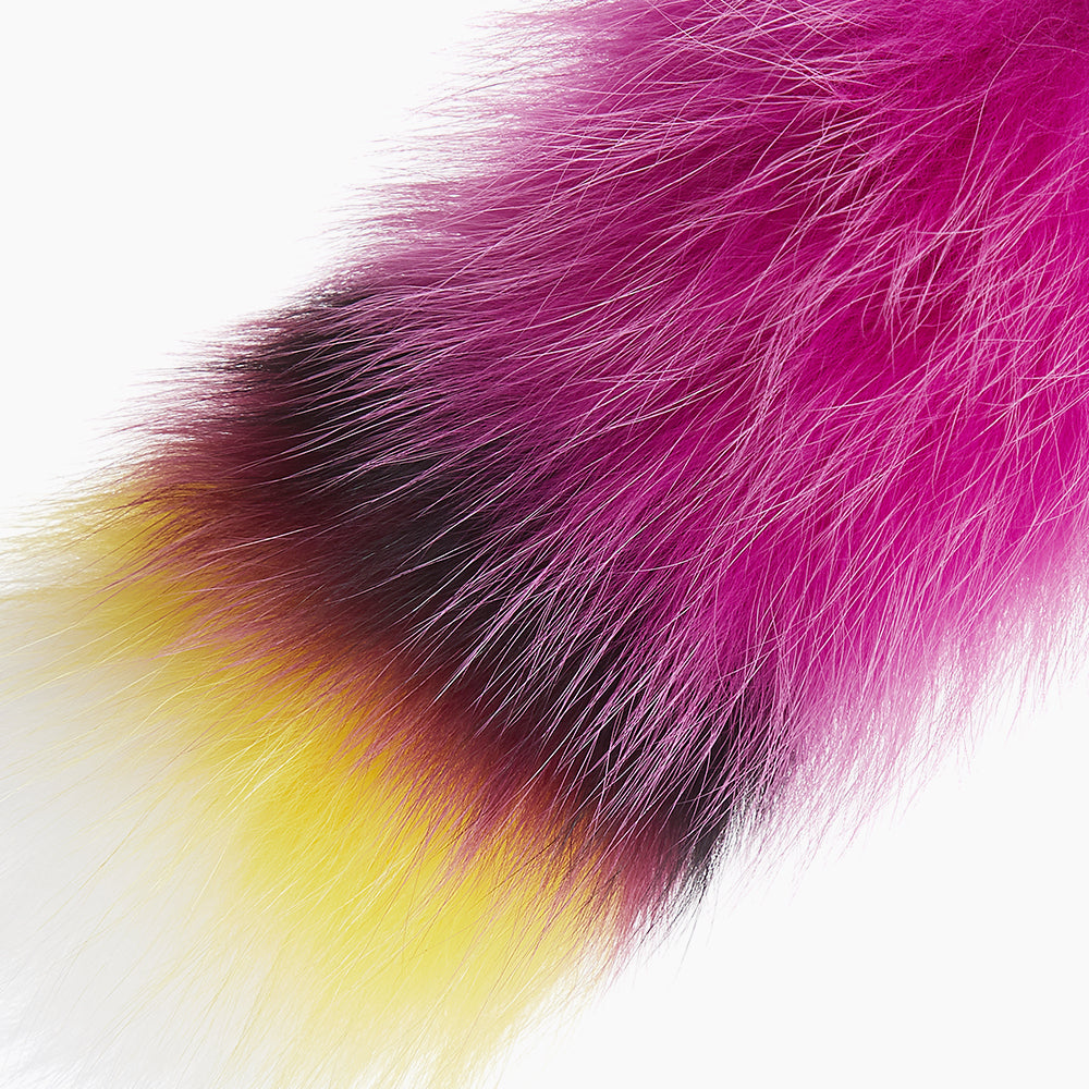 FOX TAIL POMPOM