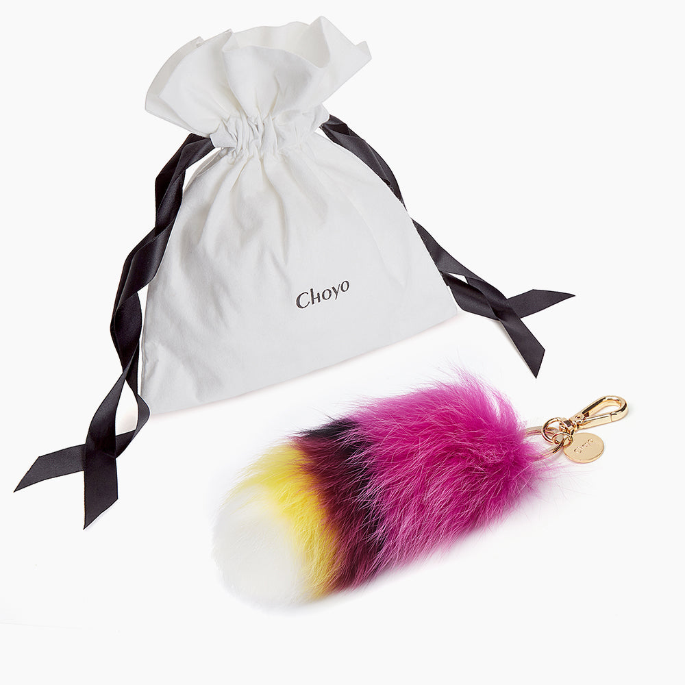 FOX TAIL POMPOM
