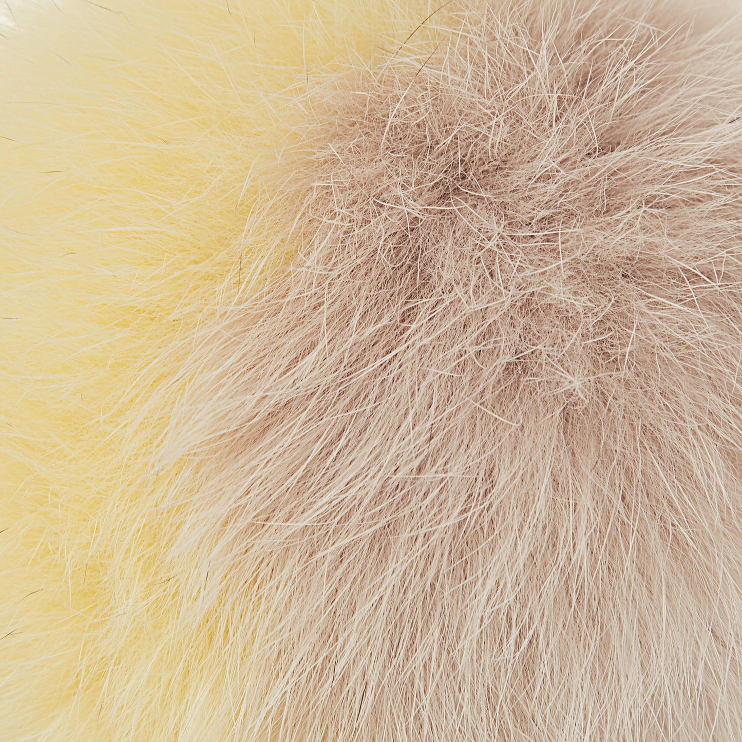 FOX TWO-TONE POMPOM