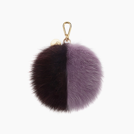FOX TWO-TONE POMPOM