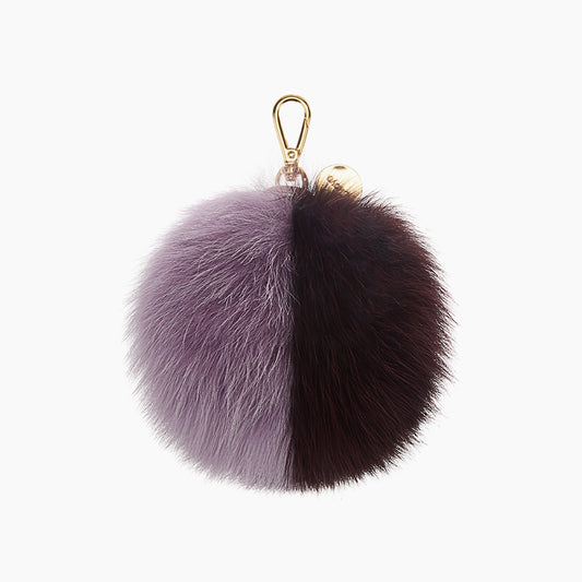 FOX TWO-TONE POMPOM