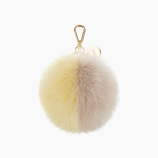 FOX TWO-TONE POMPOM