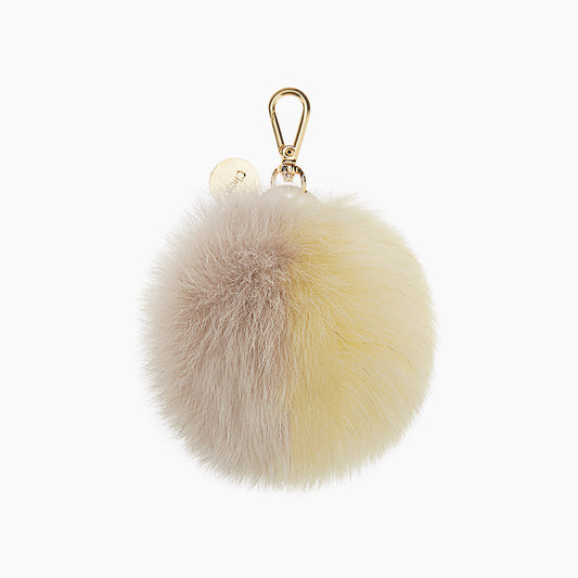 FOX TWO-TONE POMPOM