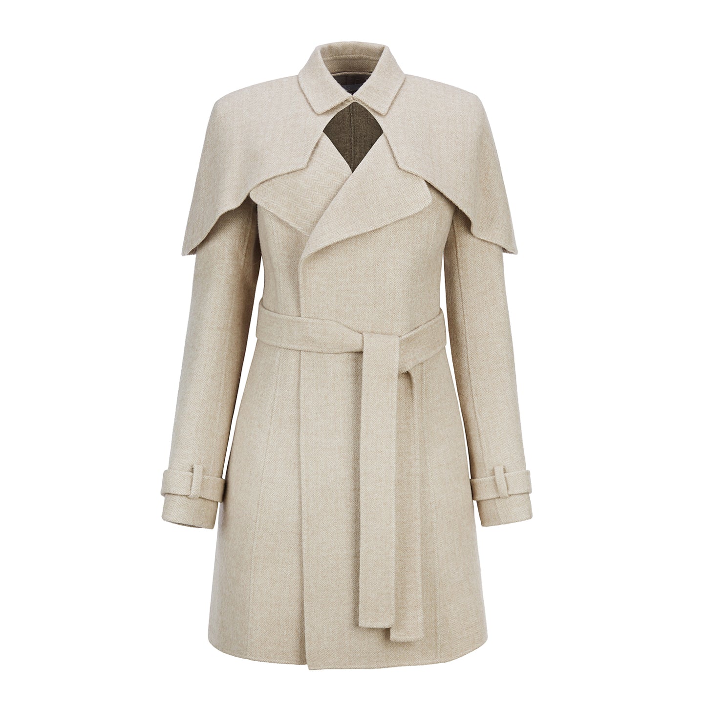 Handmade Cape Coat