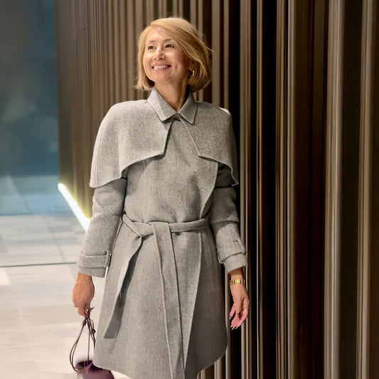 Handmade Cape Coat