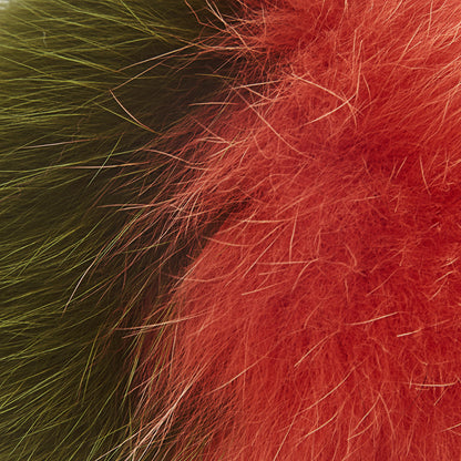 FOX TWO-TONE POMPOM