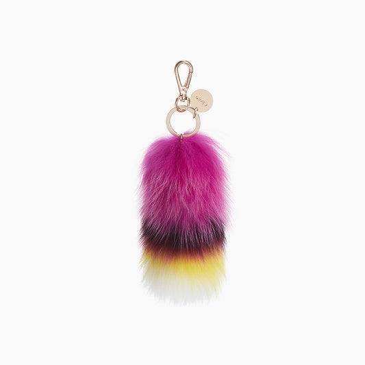 FOX TAIL POMPOM