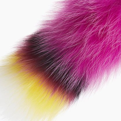 FOX TAIL POMPOM