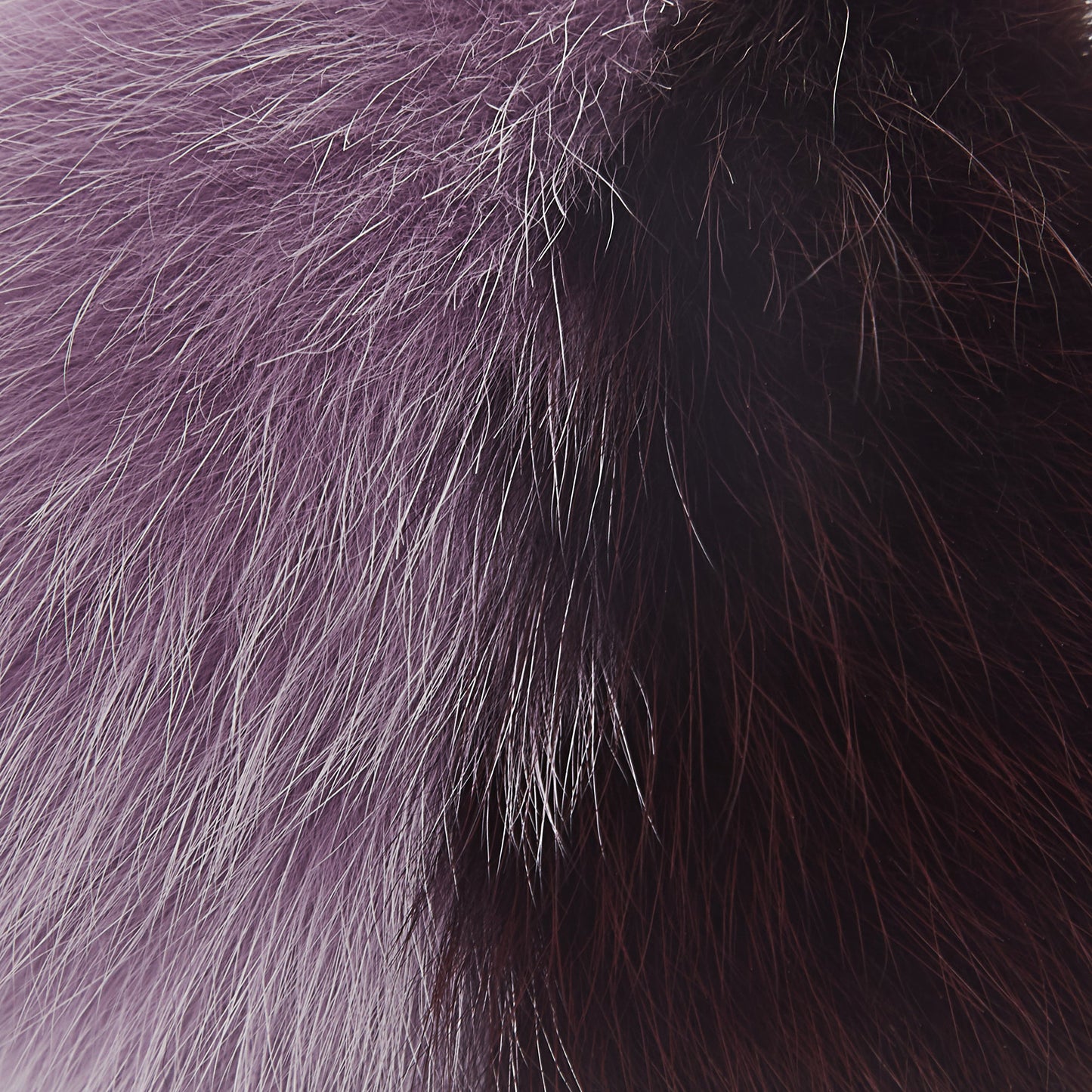 FOX TWO-TONE POMPOM