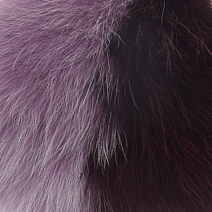 FOX TWO-TONE POMPOM
