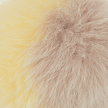 FOX TWO-TONE POMPOM