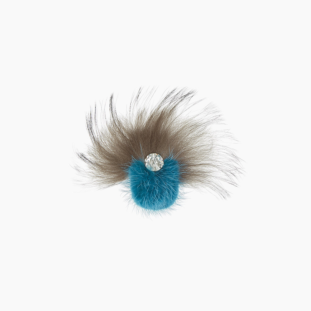 MINK & FOX RING SWAROVSKI