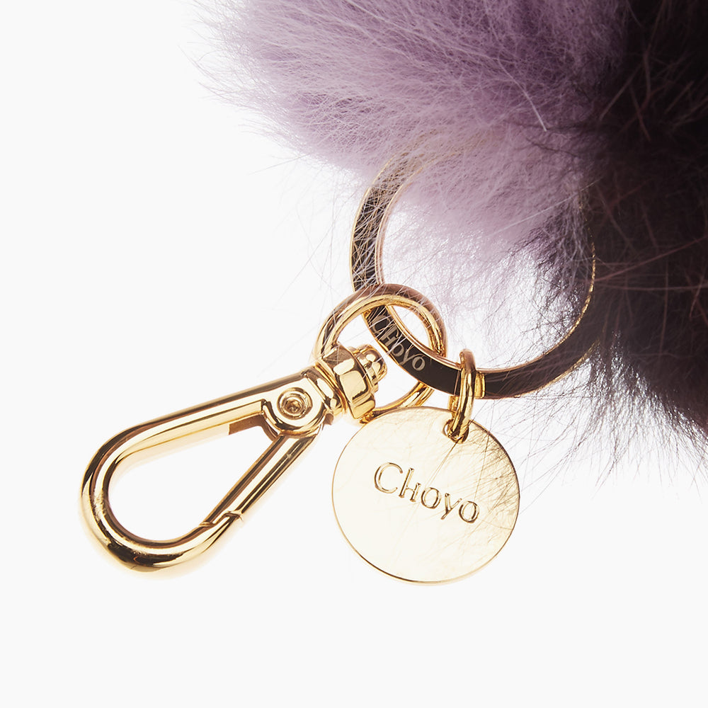 FOX TWO-TONE POMPOM