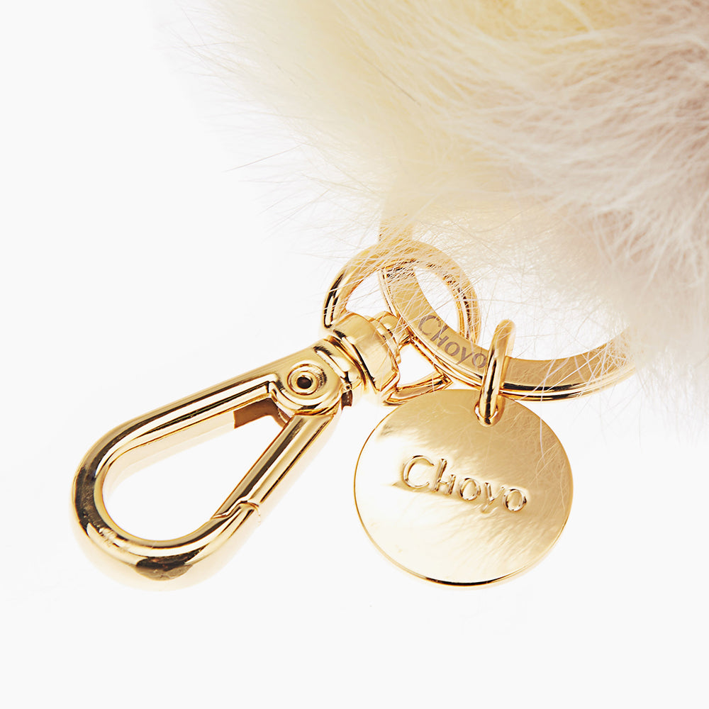 FOX TWO-TONE POMPOM