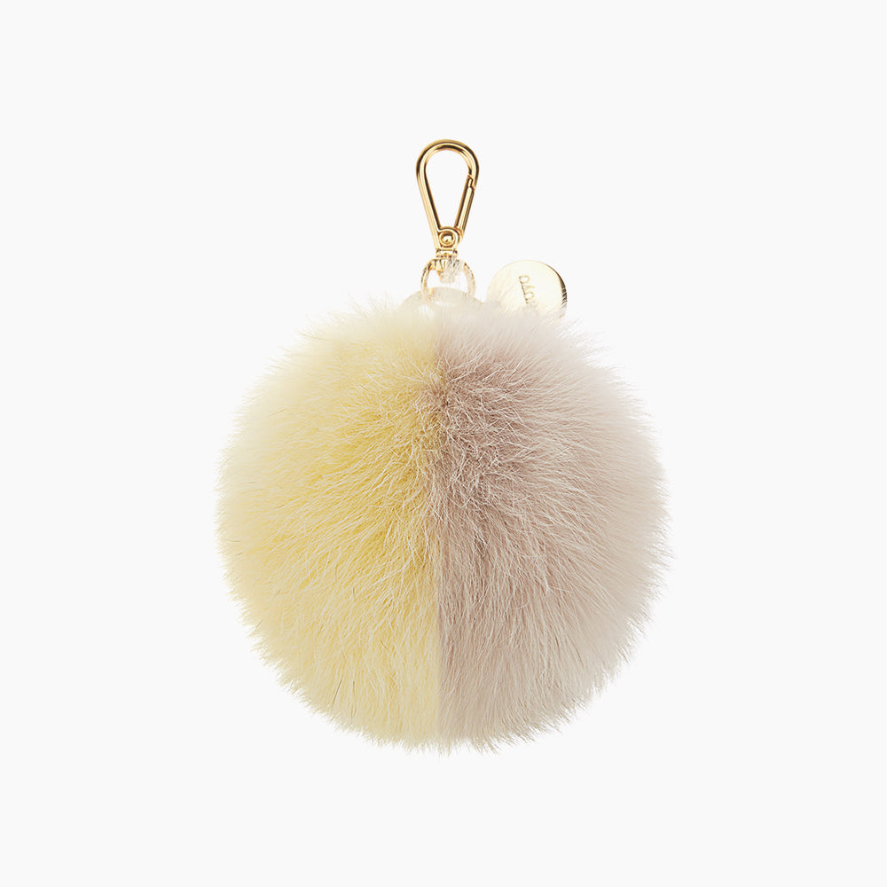 FOX TWO-TONE POMPOM