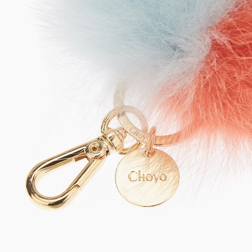FOX TWO-TONE POMPOM