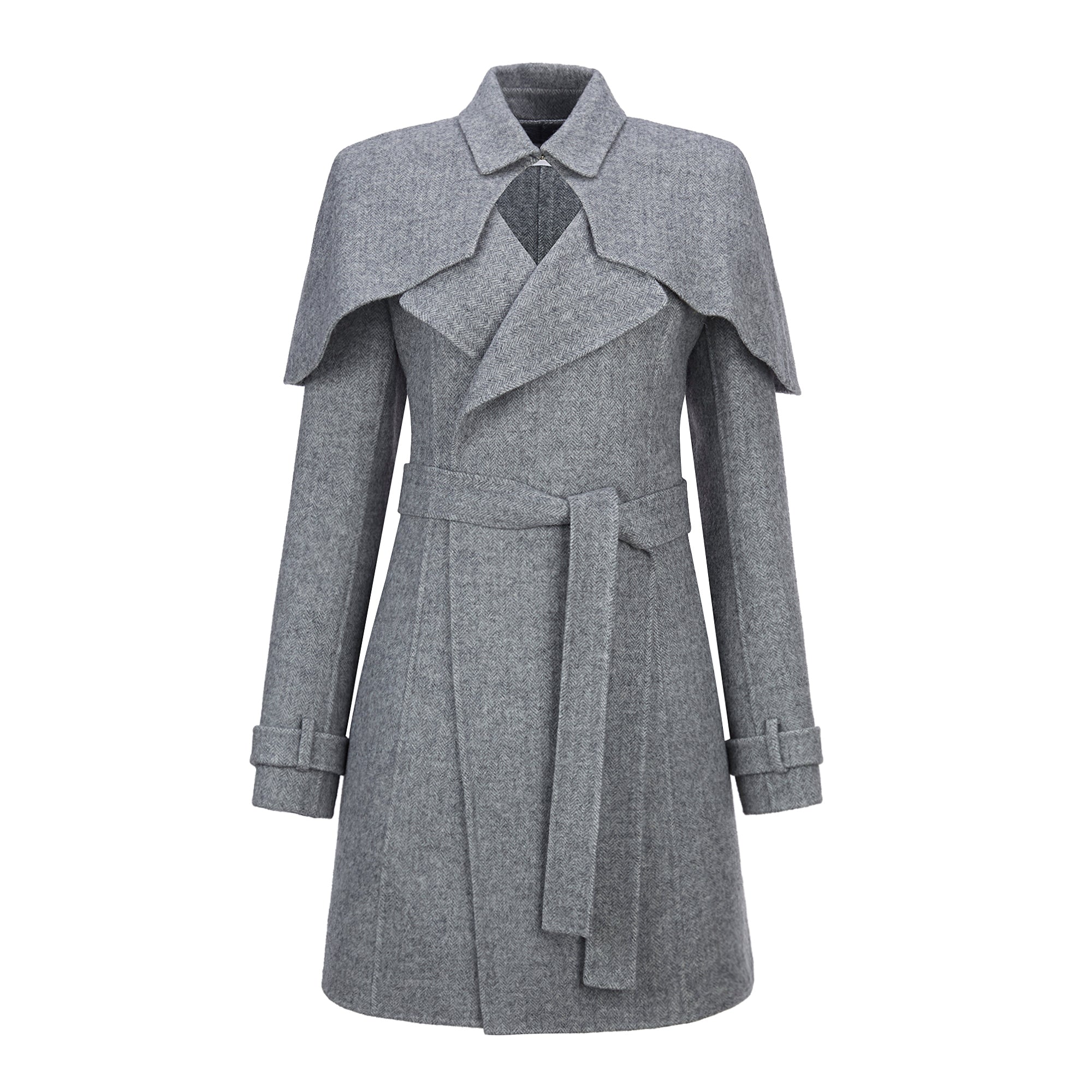 Handmade Cape Coat – Maison Calyx